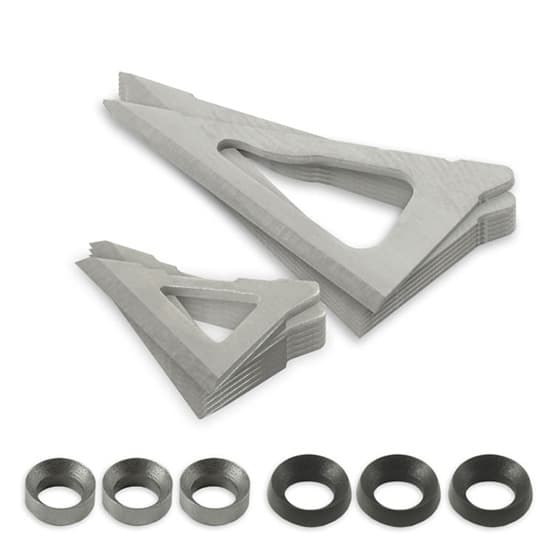 Truglo Broadhead Fixed Replacement Blade 3bl