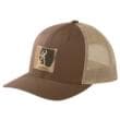 Browning Cypress Cap Major Brown with Vintage Tan Camo