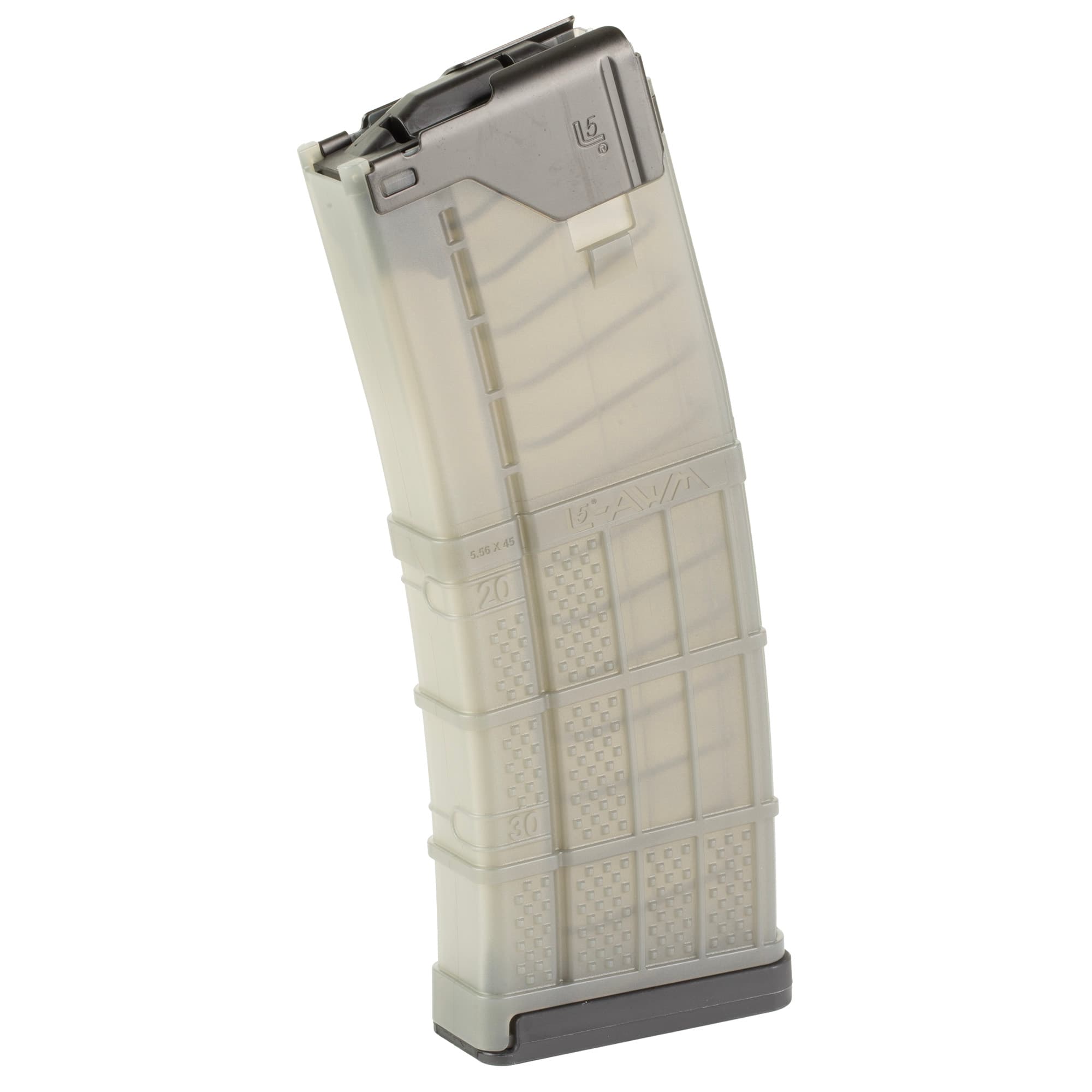 Lancer Systems L5AWM GEN2 30RD Magazine 223 Remington 5.56 NATO Translucent Dark Earth