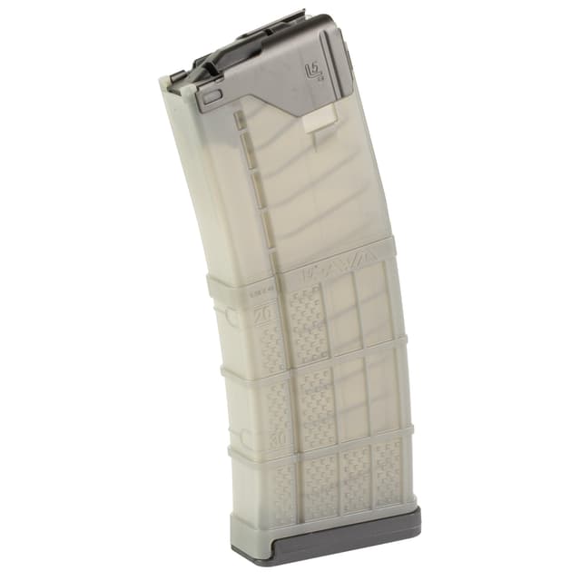 Lancer Systems L5AWM GEN2 30RD Magazine 223 Remington 5.56 NATO Translucent Dark Earth