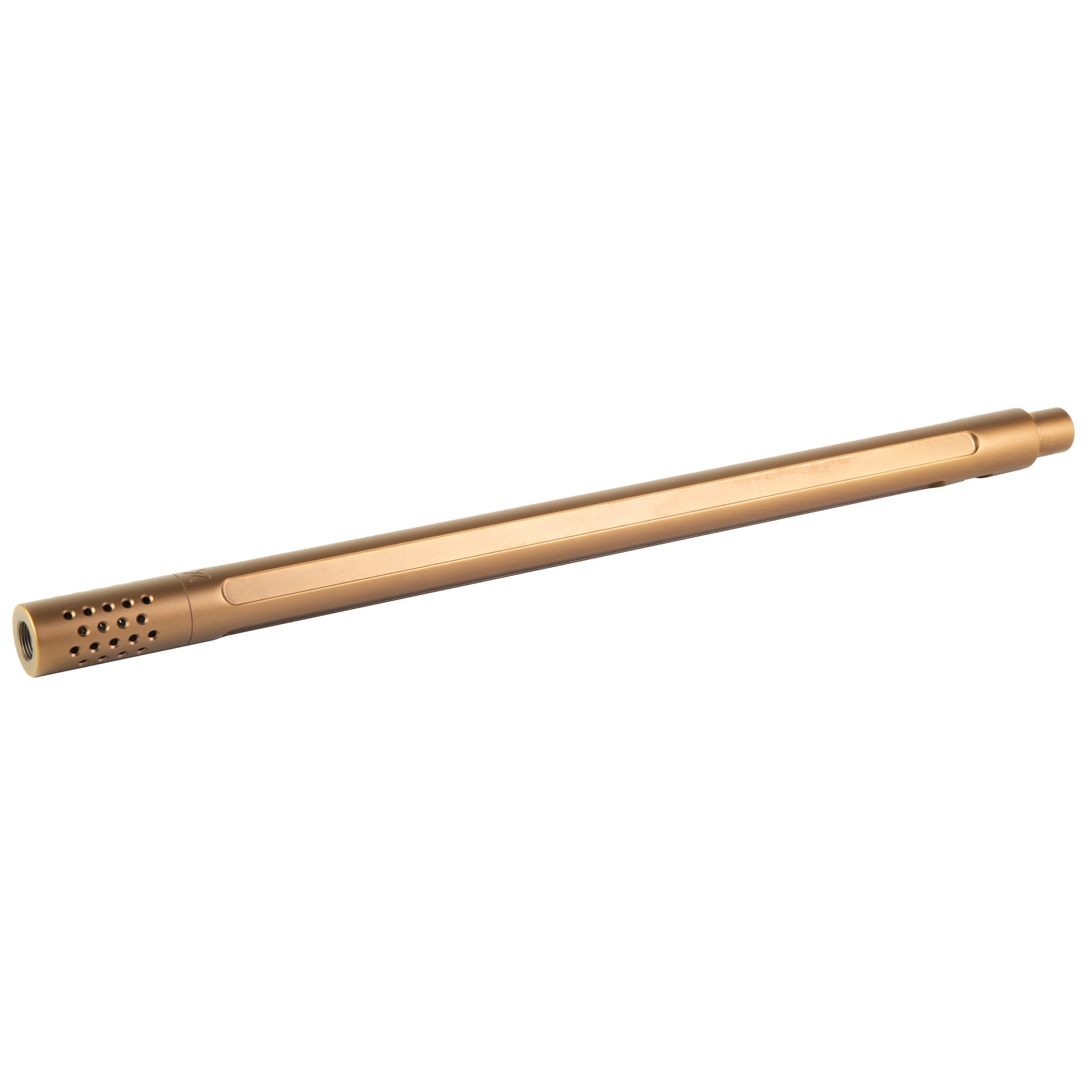 True Precision 10 22 16 Fluted Copper Titanium CarboNitride MultiPort Barrel