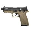 Smith & Wesson M&P 22 Compact .22 LR 3.56" 10 Rounds FDE with Aluminum Alloy Slide