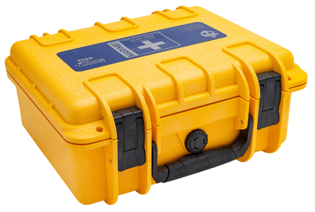 Adventure Medical Kits 01151500 Marine 1500 Treats Injuries/Illnesses Dust Proof Waterproof Yellow