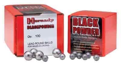 Hornady Lead Balls 44 Cal. .454