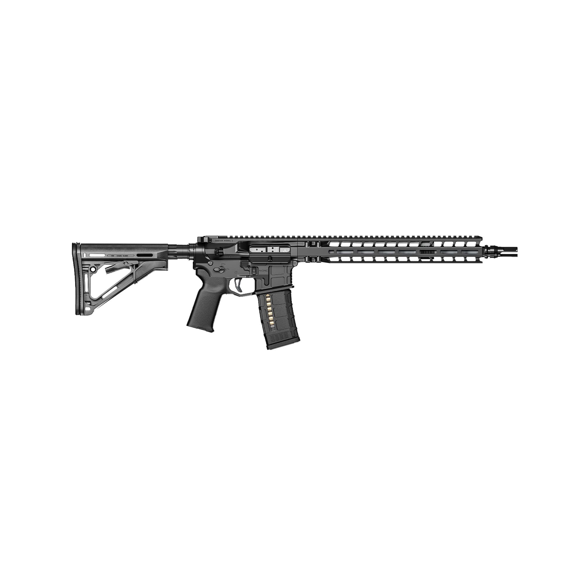 Radian Weapons RADN R0850 Model 1 6mm ARC 14.5" 20 Rounds Cerakote Ambidextrous