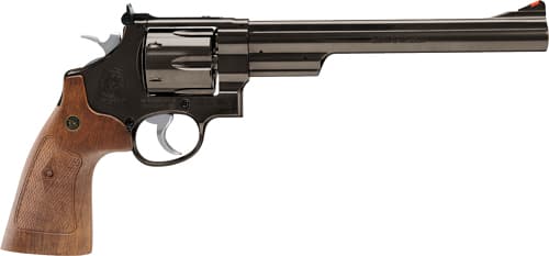 Umarex Smith & Wesson M29 Airgun Revolver with 8" Barrel - Electroplated Blue