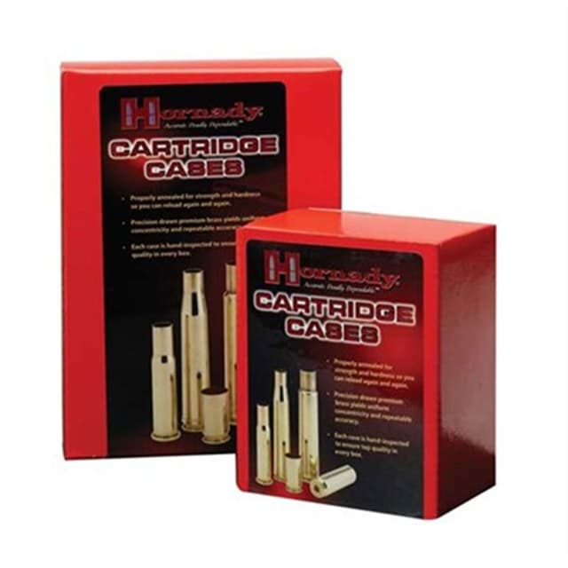 Hornady Unprimed Brass Rifle Cartridge Cases .30-30 Win 50/ct