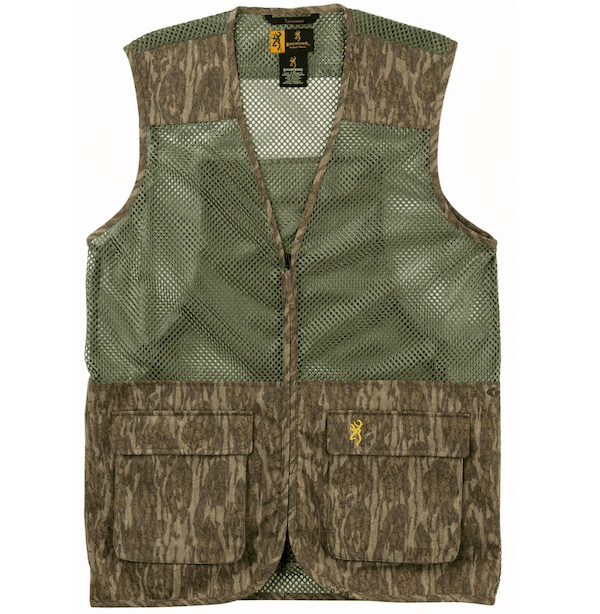 BRN UPLAND DOVE VEST MOBL XL