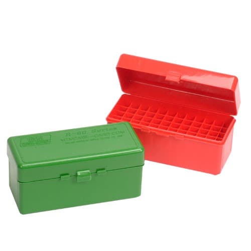 MTM Case-Gard RM6030 Flip-Top  243/308 Win/220 Swift Red Polypropylene 50rd