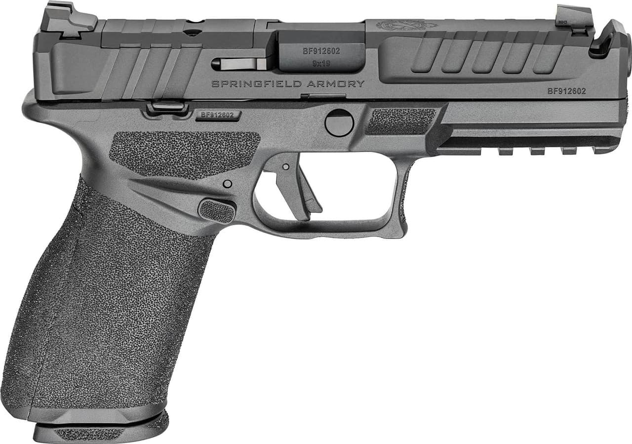 Springfield Armory Echelon 9mm Luger 4.5 inch 15 round Melonite Optic Ready Integral Compensator