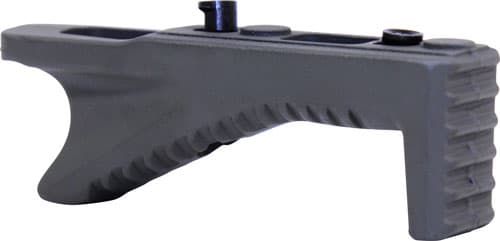 Guntec Usa Angled Fore Grip Alum Neoprene Coated Ar KeyMod Matte Black