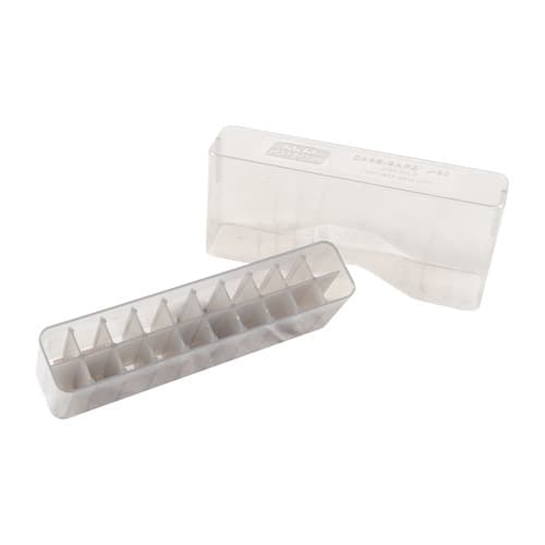 MTM Case-Gard J20MLD41 Slip-Top Ammo Box 30-30 Win/45-70 Gov Clear Smoke Polypropylene 20rd