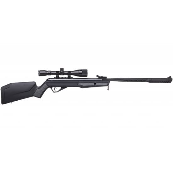 Benjamin BVH17TPSSSX Vaporizer  Nitrogen Piston 177 Pellet Black Rec/Barrel Black Fixed Stock 3-9x40mm Scope