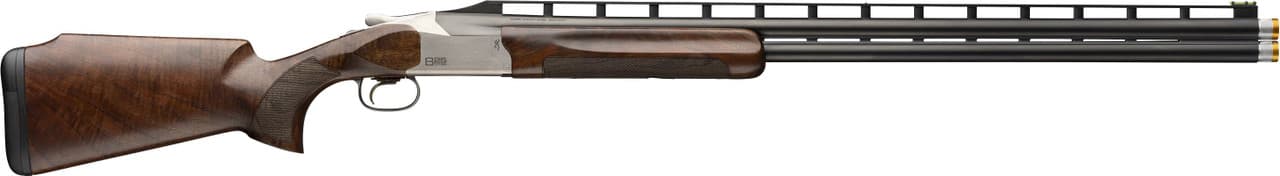 Browning Citori 825 Trap 12 Gauge 32" 2 Rounds Polished Blued Silver Nitride Receiver