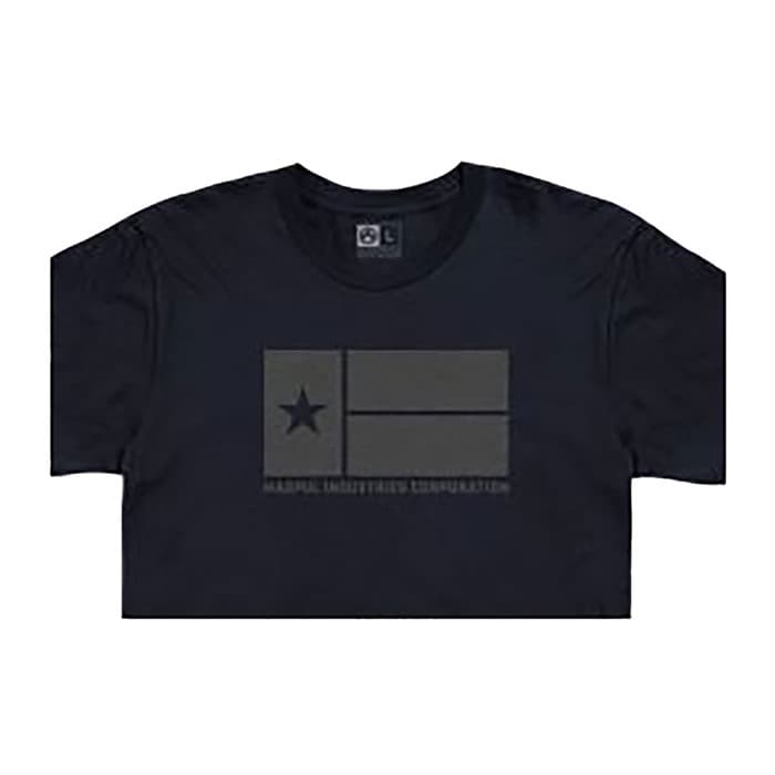 LONE STAR COTTON T-SHIRT NAVY MEDIUM