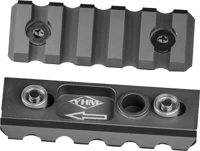 Yankee Hill Machine Keymod Rail Section for Picatinny Accessories 6061-T6 Aluminum