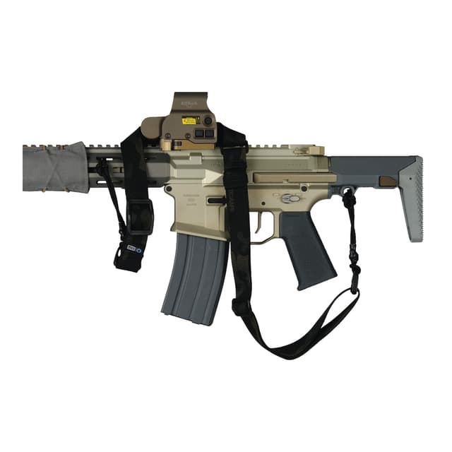 Q LLC G Sling MultiCam Sling with Q's Sling Devils Attachments