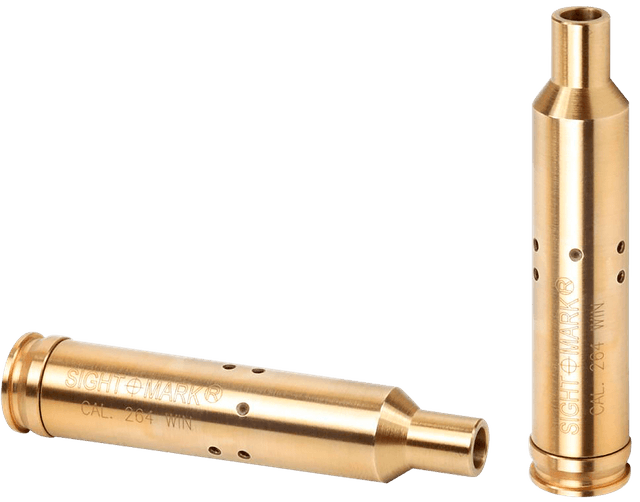 Sightmark SM39004 Boresight Red Laser for .7mm, .264, .338 Cal Brass Includes Battery Pack & Carrying Case