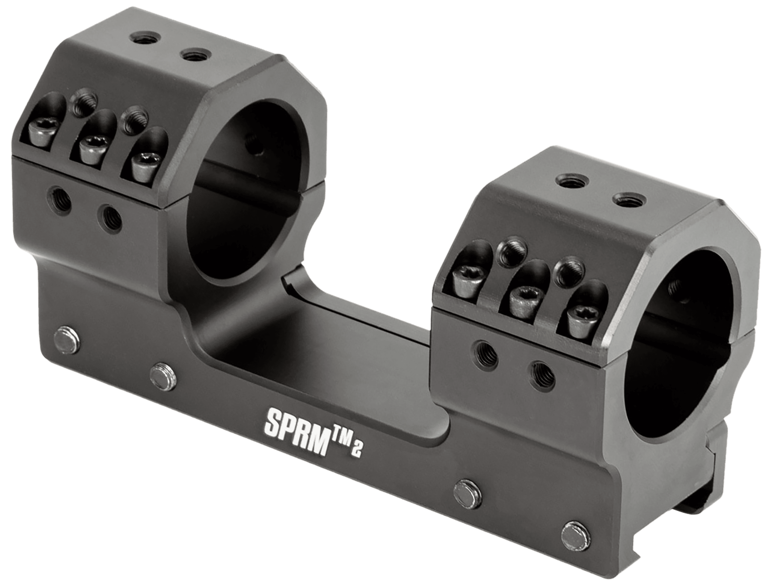 Griffin Armament GSM1.335H30MM Cantilever Mount 30mm Tube 15MOA 1.335in Height Picatinny Aluminum