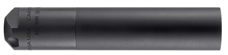 Bersa Whispertech 9mm Suppressor Dt 1/2x28
