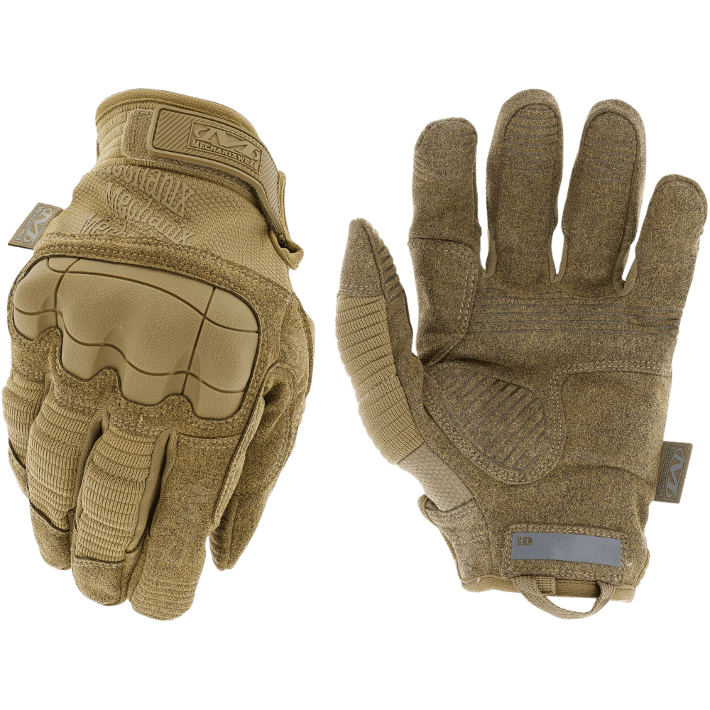 Mechanix Wear MP372011 M-Pact 3  Coyote Synthetic Leather XL Velcro Closure