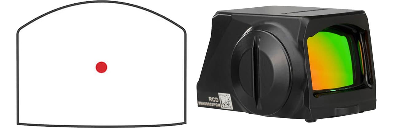 Sig Sauer Romeo X Sig Loc Compact Red Dot Sight 3 MoA Dot