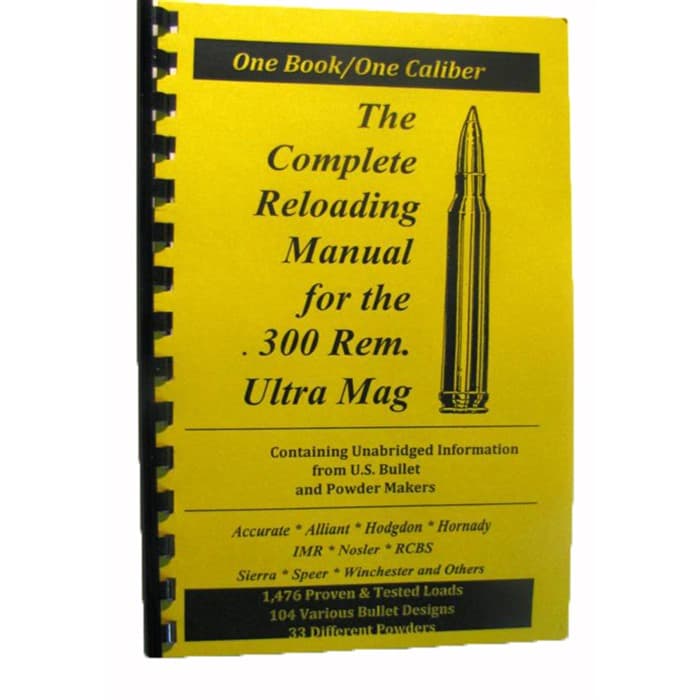 LOADBOOK-300 REMINGTON ULTRA MAGNUM
