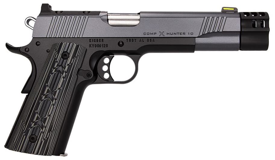 Kimber 1911 Custom Or 10mm 5 Comp X-hunter