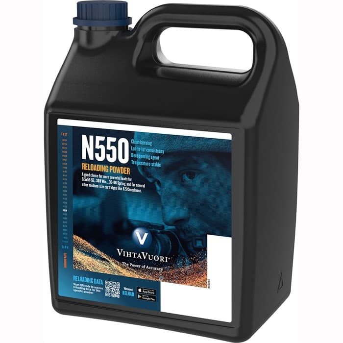 N550 SMOKELESS POWDER 8LBS