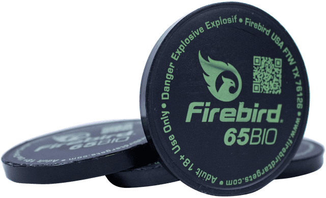 Firebird USA 65BIO 65BIO Flash/Smoke/Sound Impact Universal Firearm 65mm 10 Pk.