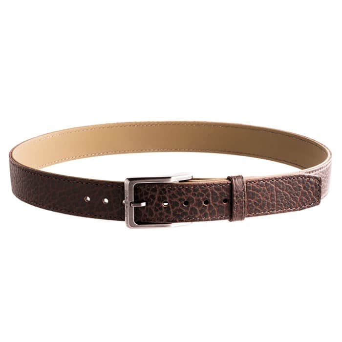 Magpul MAG127921042 Tejas EL Cibolo Chocolate Brown Bison Hide 32" 1.50" Wide Buckle Closure