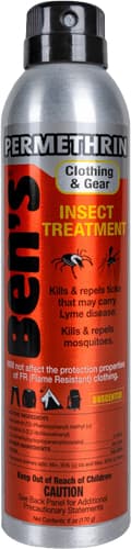 Ben's 00067600 Clothing & Gear  Insect Repellent 6 oz Aerosol