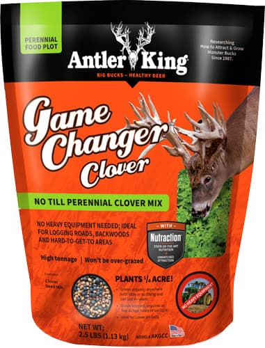 Antler King Game Changer Clover Seed 1/4 Acre