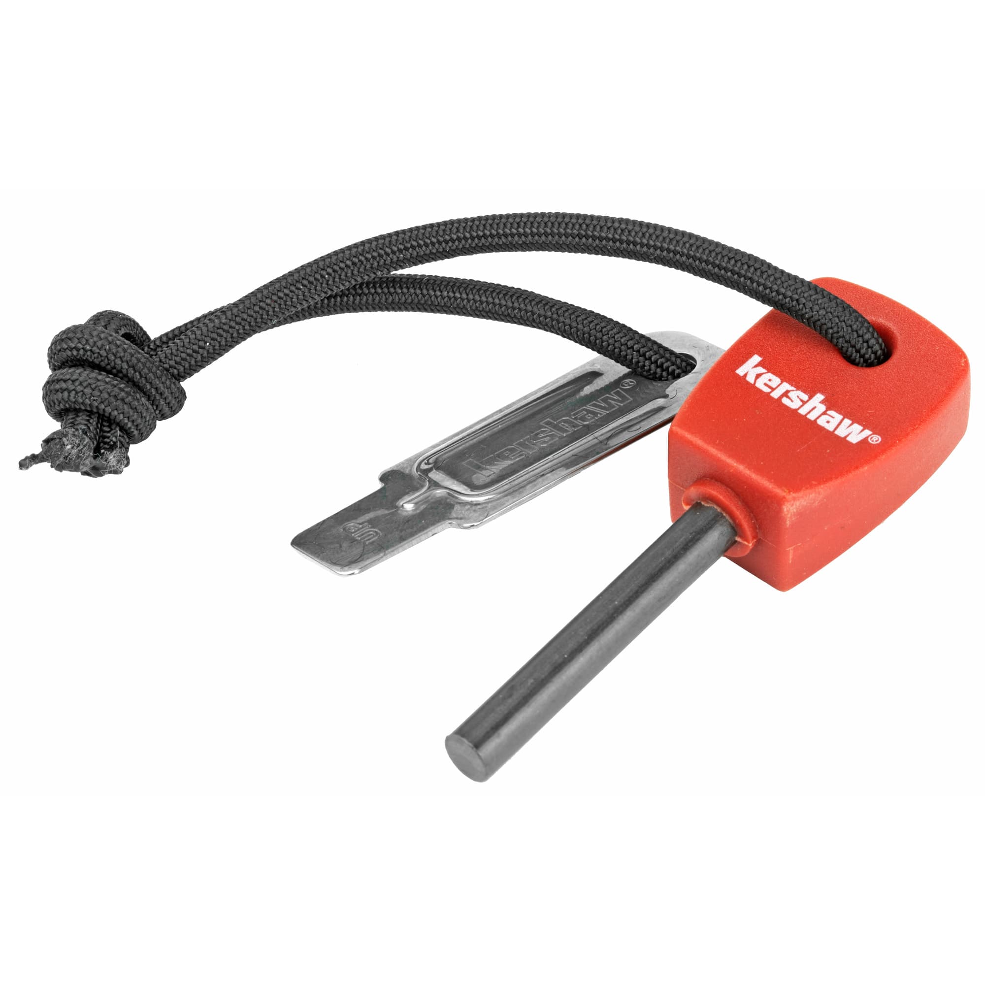 Kershaw 1019X Fire Starter  Red 3.10"