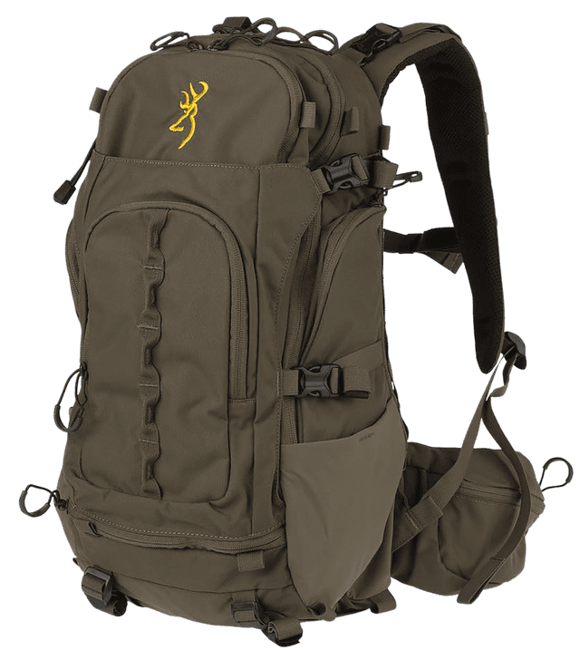 Browning 12915098 Whitetail 1900 Nylon Brown