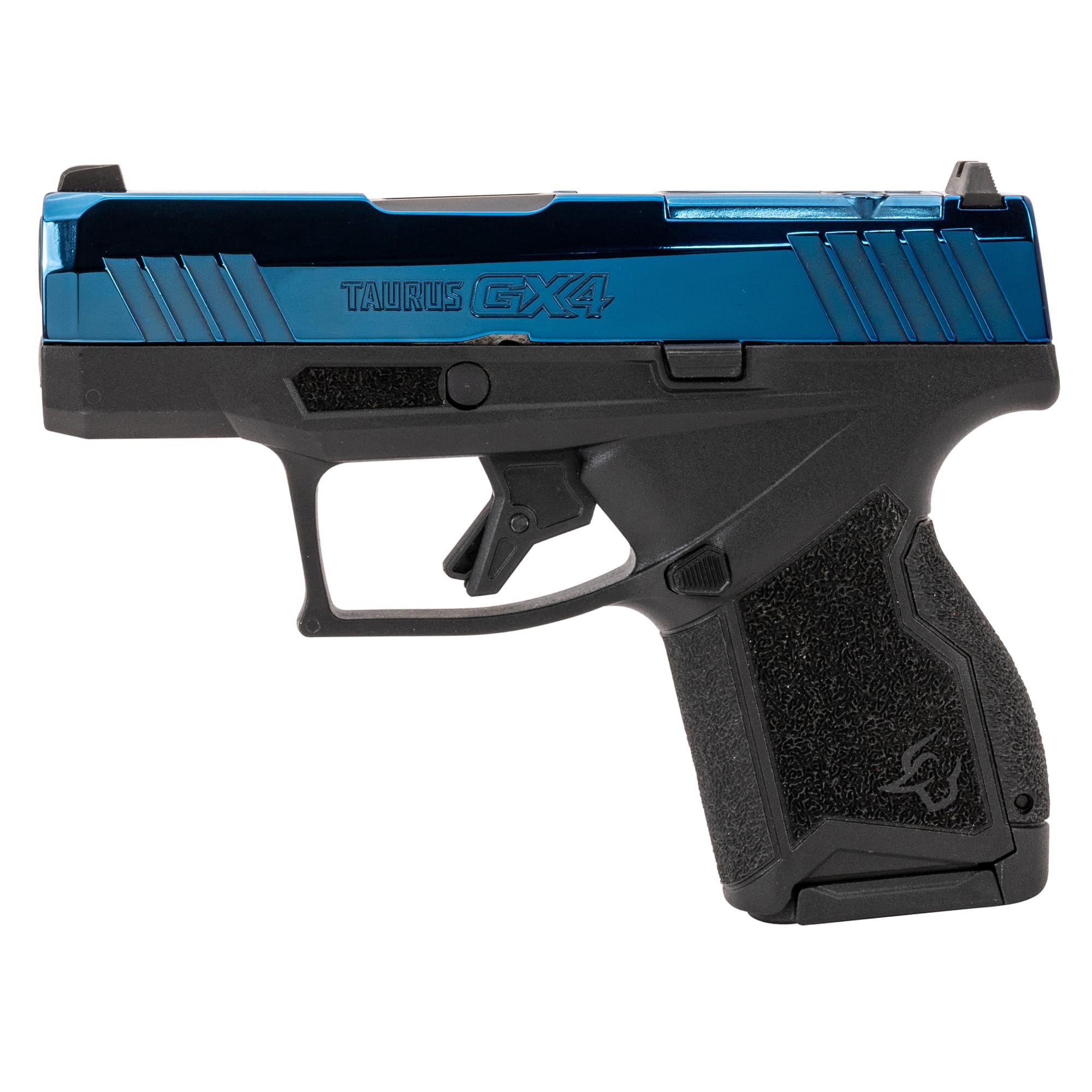 Taurus GX4 Pistol 9mm 3.06 in. 13 Rounds PVD Blue Slide