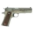 Colt Government Filigree 1911 .45 ACP 5 in 7+1 Stainless Engraved