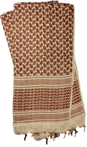 RED ROCK SHEMAGH HEAD WRAP - 70-05
