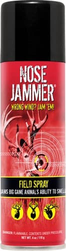 Nose Jammer Cover Scent Field Spray 4 oz.