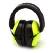 Pyramex VGPM8031C Venture Gear V80 Muff Foam 26 dB 32 dB Over the Head Orange Lime/Black Adult 1 Pair