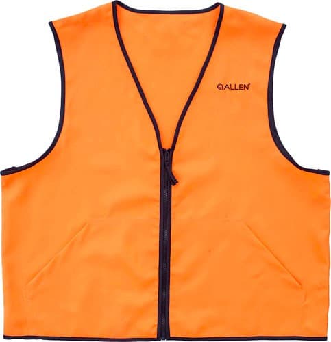 Allen Deluxe Hunting Vest Blaze Orange X-Large