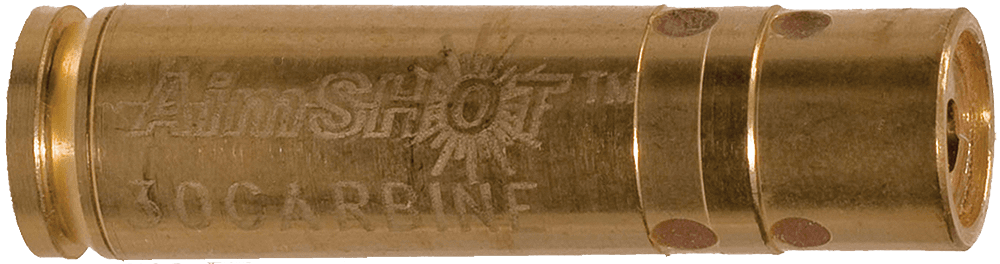 AimShot Laser Boresighter Bs30car 640nm Brass Chamber Carbine 30
