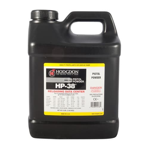 HP38 SMOKELESS POWDER 8LB