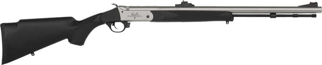 Traditions Buckstalker XT Northwest Magnum Muzzleloader 50 Cal Single Shot 24" Barrel Black and Steel