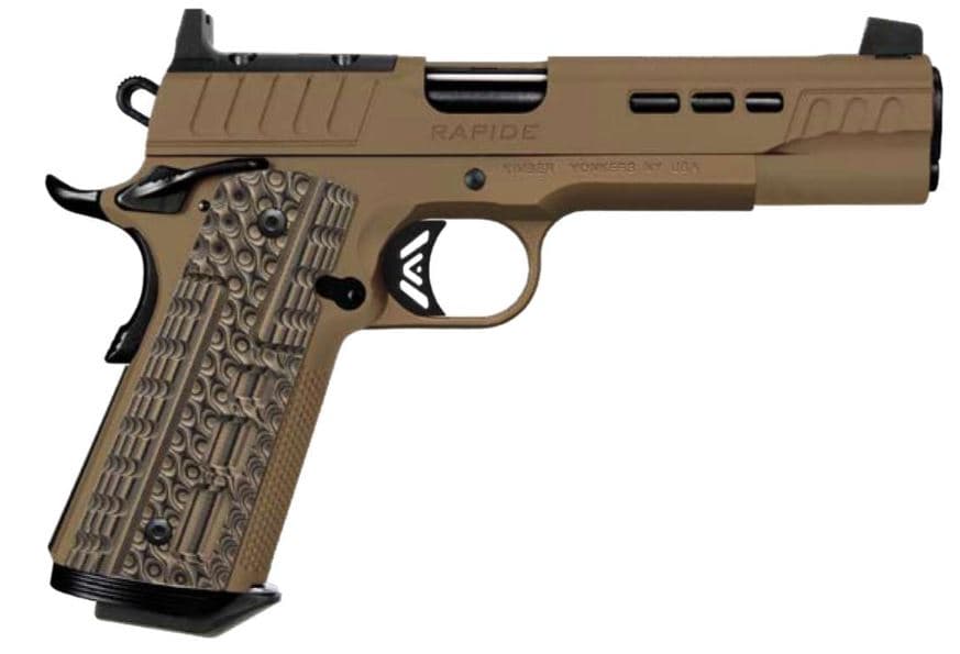 Kimber Mfg.,inc 3000463  Rapide FDE OR 38Super