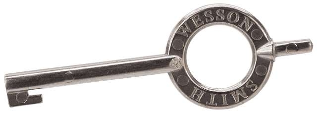 Smith & Wesson 311360000 Handcuff Key Stainless Steel