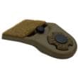 Streamlight Contour Arc Rail Mount for Sidewinder Stalk Helmet Light Coyote Finish Arc Rail Helmets