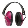 Allen Orchid Women's Low Profile Passive Ear Muff 26dB Pink