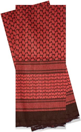 RED ROCK SHEMAGH HEAD WRAP - 70-04