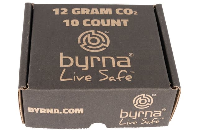 Byrna Technologies CO2330 Replacement 12 Grams Compatible With Byrna HD w/Byrna Boost 10 Pk.